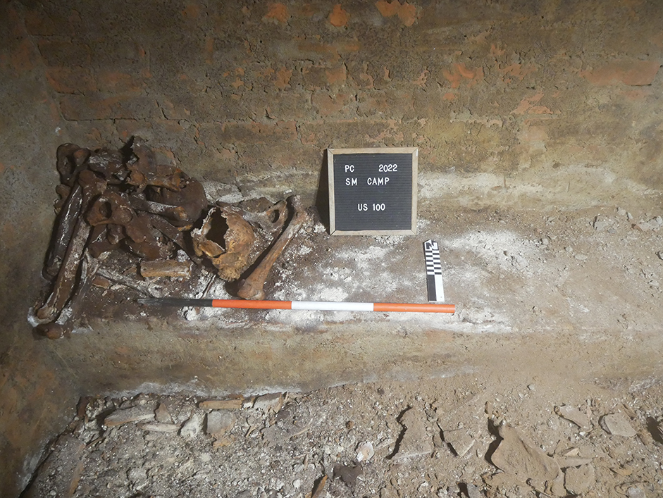 Rinvenimenti archeologici Basilica di Santa Maria di Campagna a Piacenza